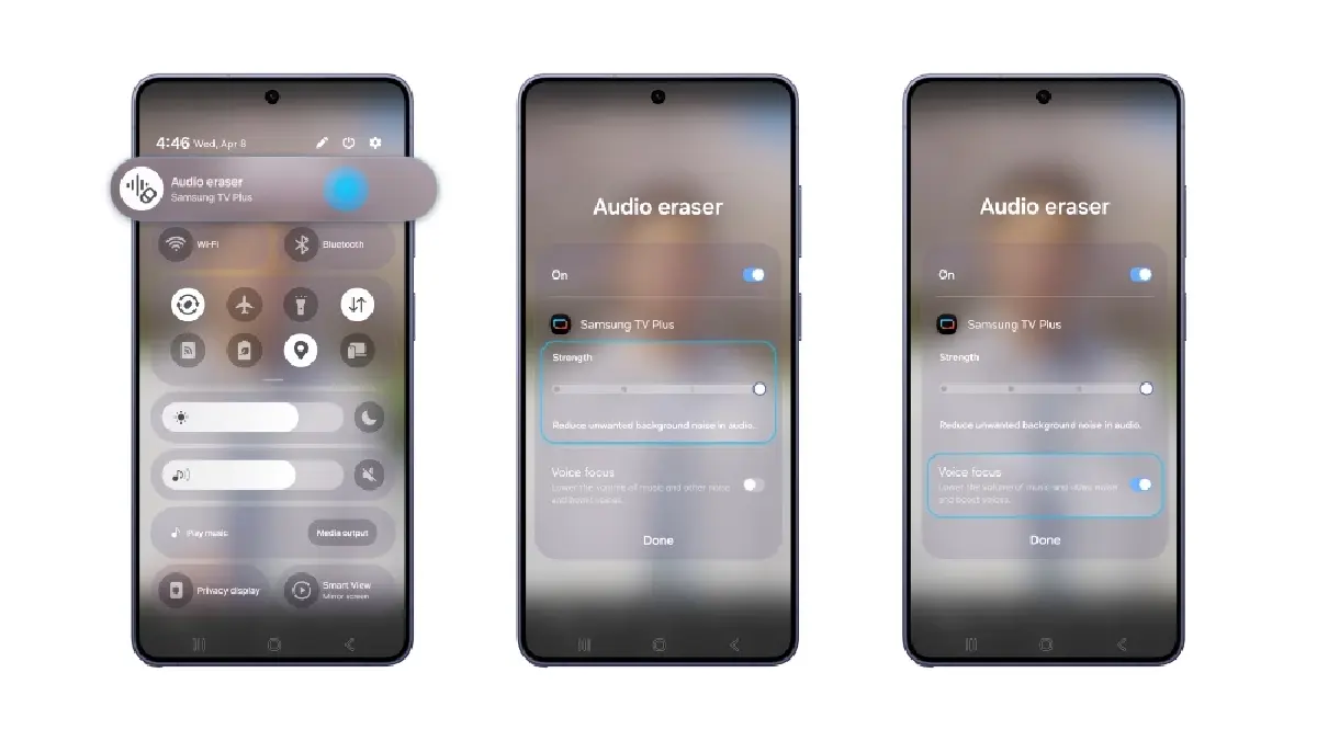 ซัมซุงอัปเกรด Audio Eraser บน Galaxy S26 Series ลบเสียงได้เรียลไทม์