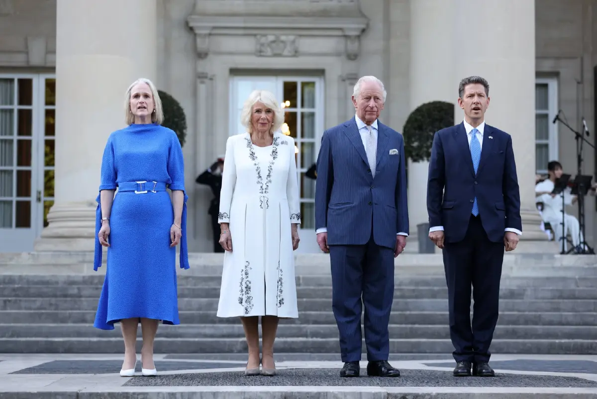 'ทรัมป์-เมลานี' ต้อนรับ ‘คิงชาลส์-ราชินีคามิลลา’ เสด็จเยือนสหรัฐ 4 วัน