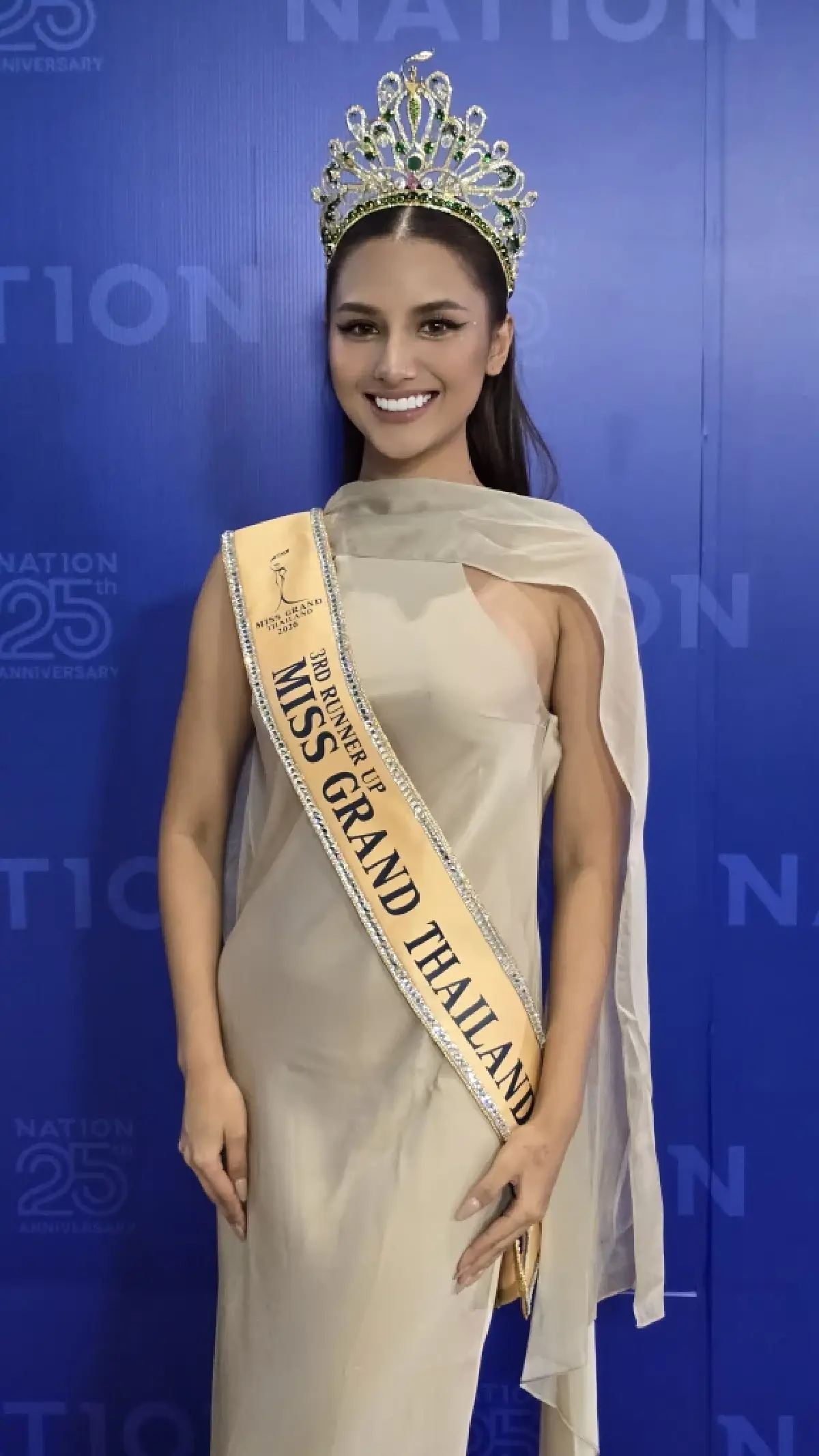 เส้นทางฝันและก้าวต่อไปของ ‘หนิง ปัทมา’  มิสแกรนด์ 2026 และรองทั้ง 4