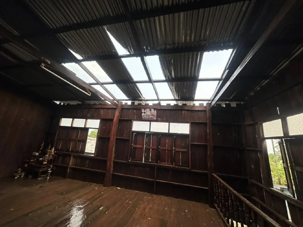 พายุฤดูร้อนถล่ม บ้านเรือนเสียหาย 50 หลัง เร่งสำรวจช่วยเหลือด่วน