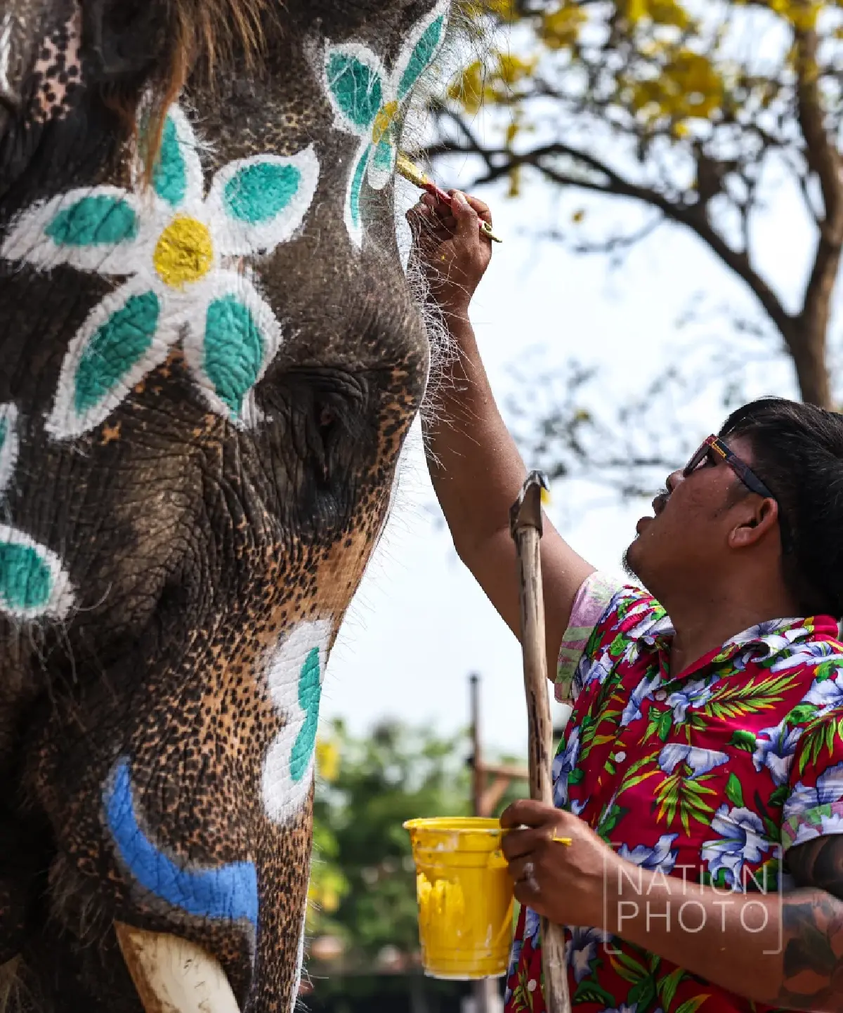 พลังซอฟต์พาวเวอร์ ทัพช้างแสนรู้ บุกกรุงเก่า เล่นน้ำสงกรานต์ 2569