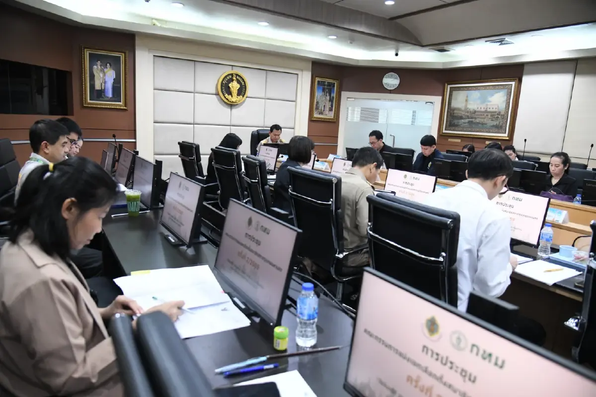 กทม.เตรียมพร้อมจัดเลือกตั้ง สก.เคาะแบ่ง 50 เขต ชง กกต.เห็นชอบ