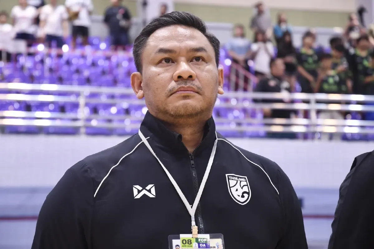 LIVE  ถ่ายทอดสดฟุตซอล 'ไทย พบ ออสเตรเลีย' ดูบอลสด ชิงแชมป์อาเซียน 2026