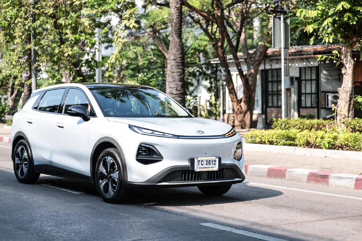 'NEVO Q05' B SUV ห้องโดยสารกว้าง ขับขี่กึ่งนุ่ม-สปอร์ต ต่อยอด S05