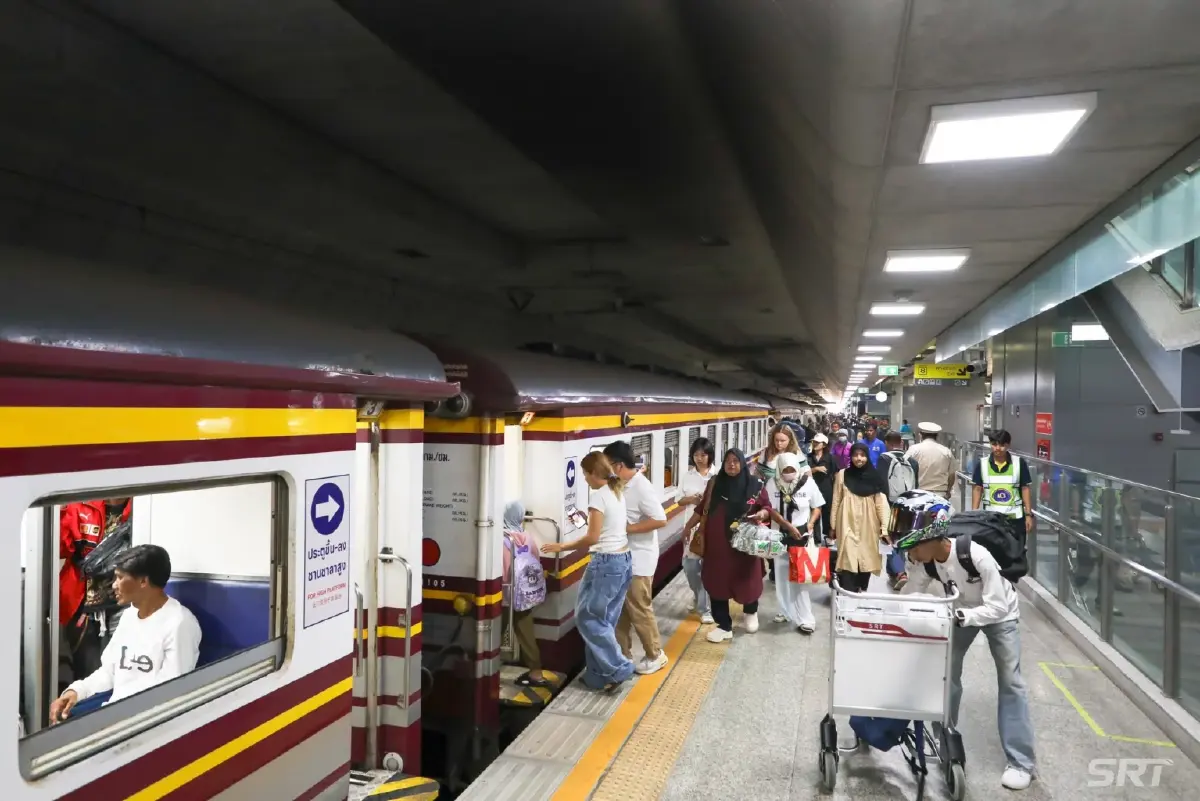 รฟท. ปรับลดจองตั๋วล่วงหน้าเหลือ 90 วัน แก้ปัญหาจองทิ้ง-เพิ่มโอกาสเดินทาง