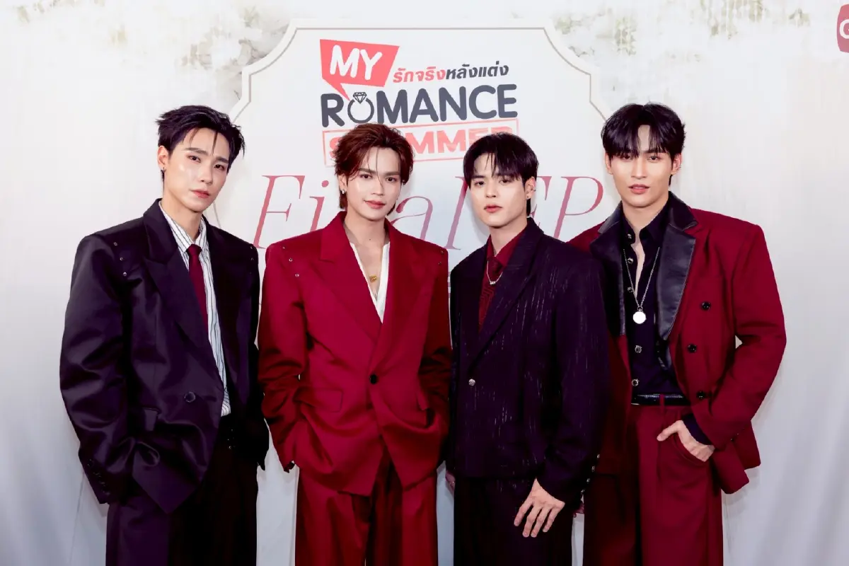 ‘จูเนียร์-มาร์ค’ นำทีม ชวนแฟนคลับเป็นพยานรักส่งท้ายซีรีส์ ใน ‘My Romance Scammer Final EP. FAN MEETING’