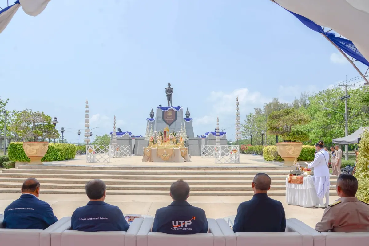 EECO ร่วม กองทัพเรือ UTA ทำพิธีบวงสรวง เดินหน้าก่อสร้างโครงการพัฒนาสนามบินอู่ตะเภาฯ