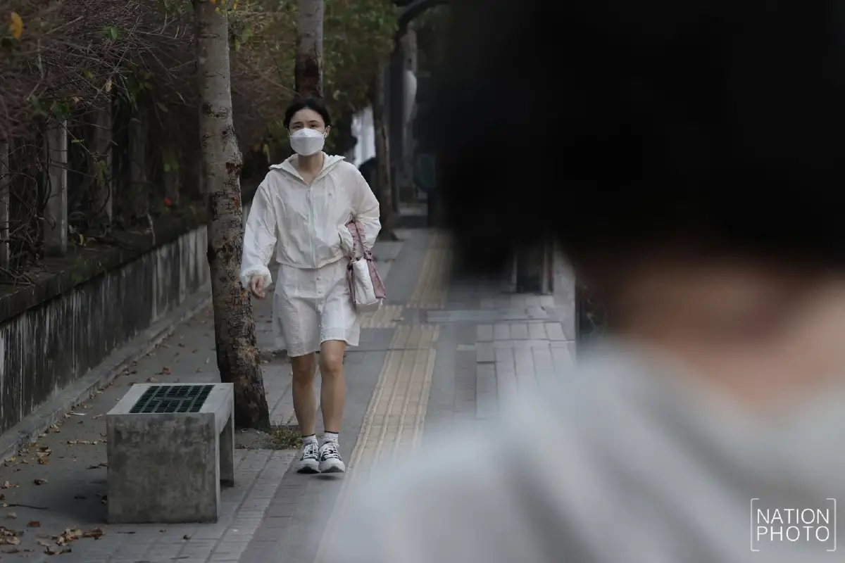 ฝุ่นเชียงใหม่ ติดอันดับ 1 โลก PM2.5 ระดับสีม่วง ปชช.อยู่อย่างลำบาก