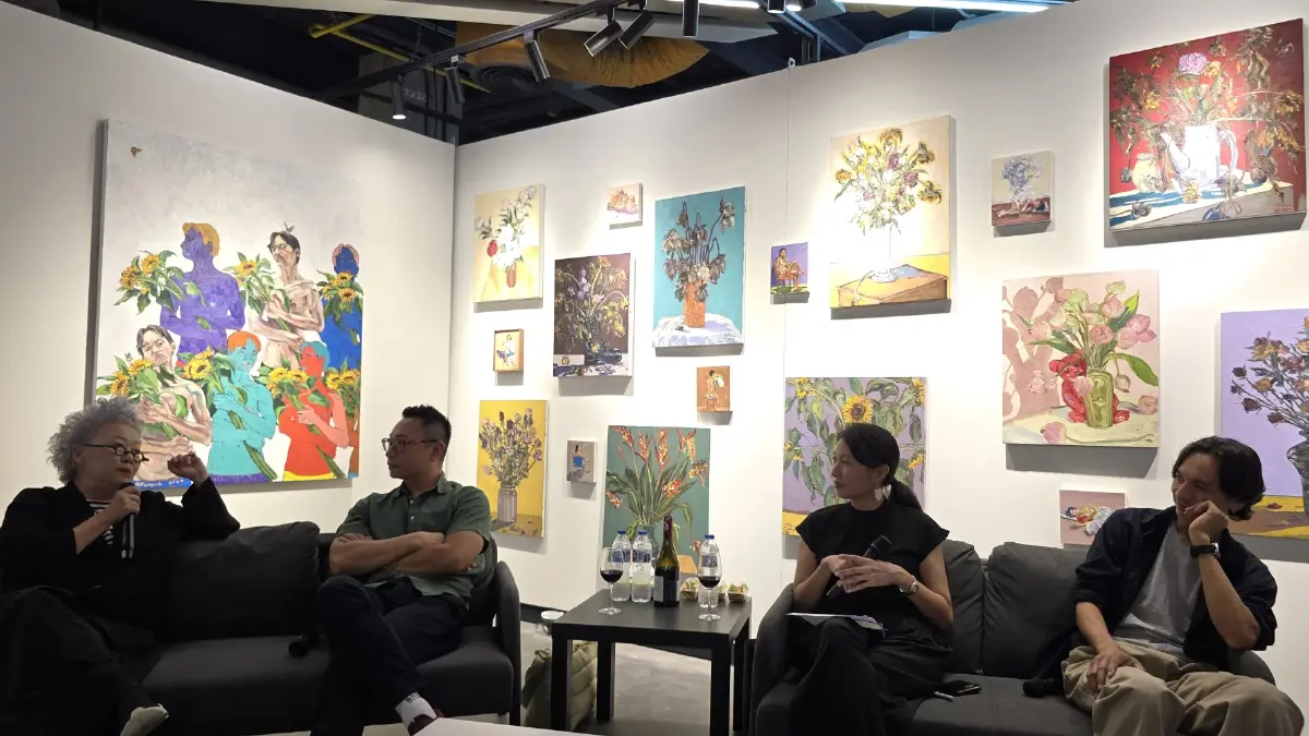 'วรรณกรรม' และ 'ศิลปะ' กับ 2 ซีไรต์ 1 ศิลปิน ที่ไม่อาจเอ่ยได้ด้วยวาจา