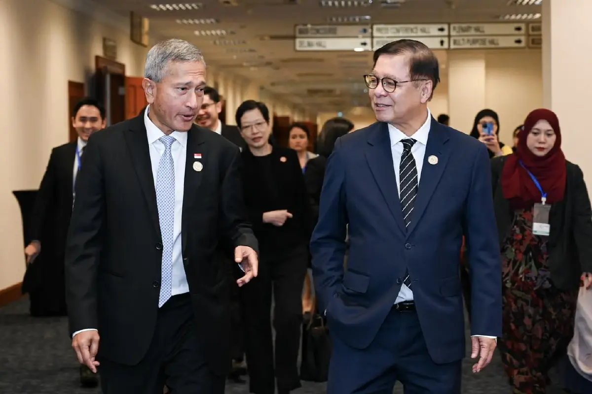 ‘สีหศักดิ์’  ชี้แจง 'ฟิลิปปินส์-สิงคโปร์'  ประเด็นกัมพูชา-เมียนมา