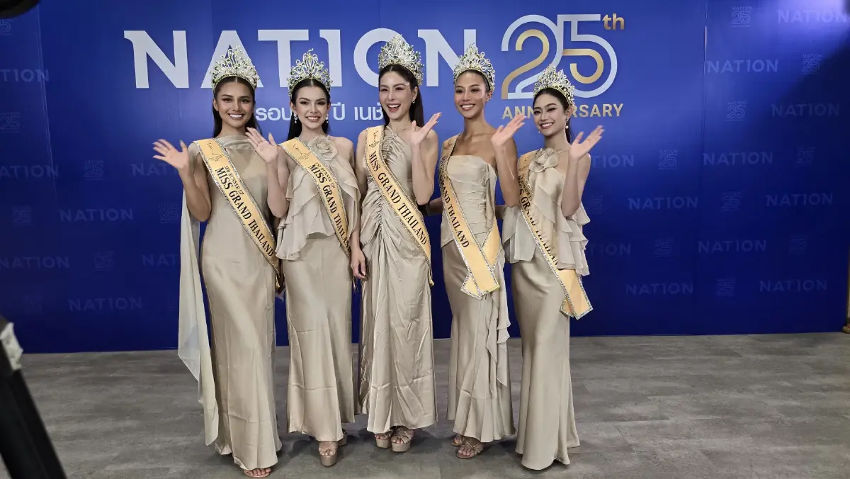 เส้นทางฝันและก้าวต่อไปของ ‘หนิง ปัทมา’  มิสแกรนด์ 2026 และรองทั้ง 4