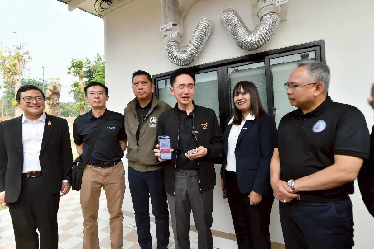 'ยศชนัน' เดินเครื่องห้องปลอดฝุ่น นำร่อง 8จว.เหนือ สู้ฝุ่นพิษ