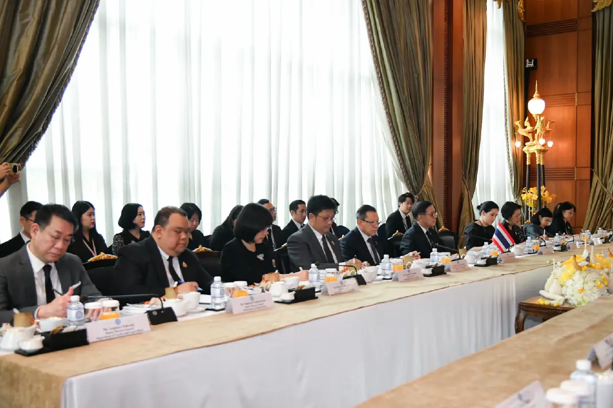 ‘สีหศักดิ์’ หารือ ‘หวัง อี้’ รอบด้าน เตรียมประชุมไม่เป็นทางการที่กระบี่ บ่ายนี้