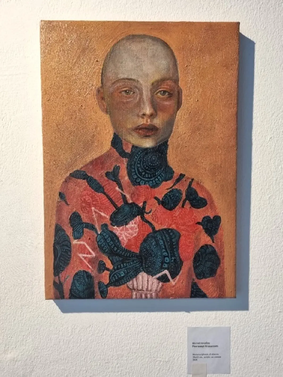 พินิจพันธุ์ : วิทย์กับศิลป์ในภาพหุ่นนิ่งของ ‘พีรเวทย์ กระแสโสม’