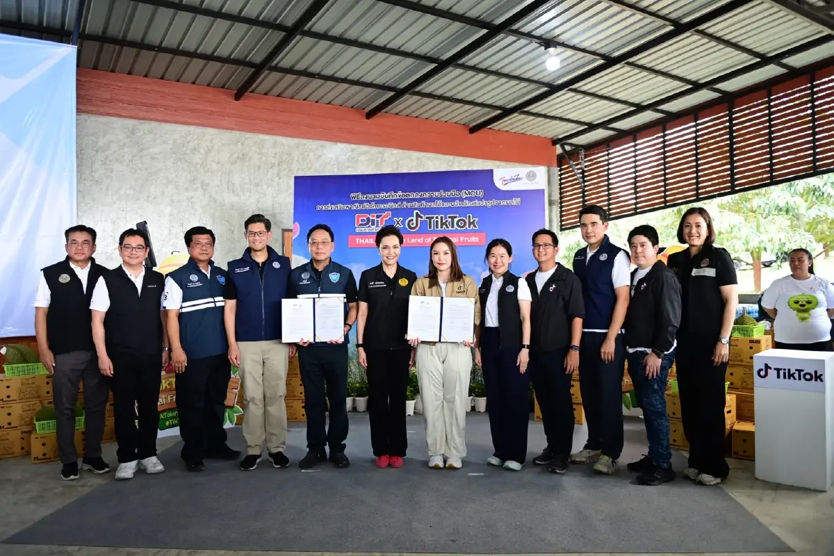 “ศุภจี” นำทีมพาณิชย์ ลุยจันทบุรีวางแผนรับผลผลิตทุเรียนพุ่ง 33% เร่งตลาดในประเทศ-ขยายส่งออก