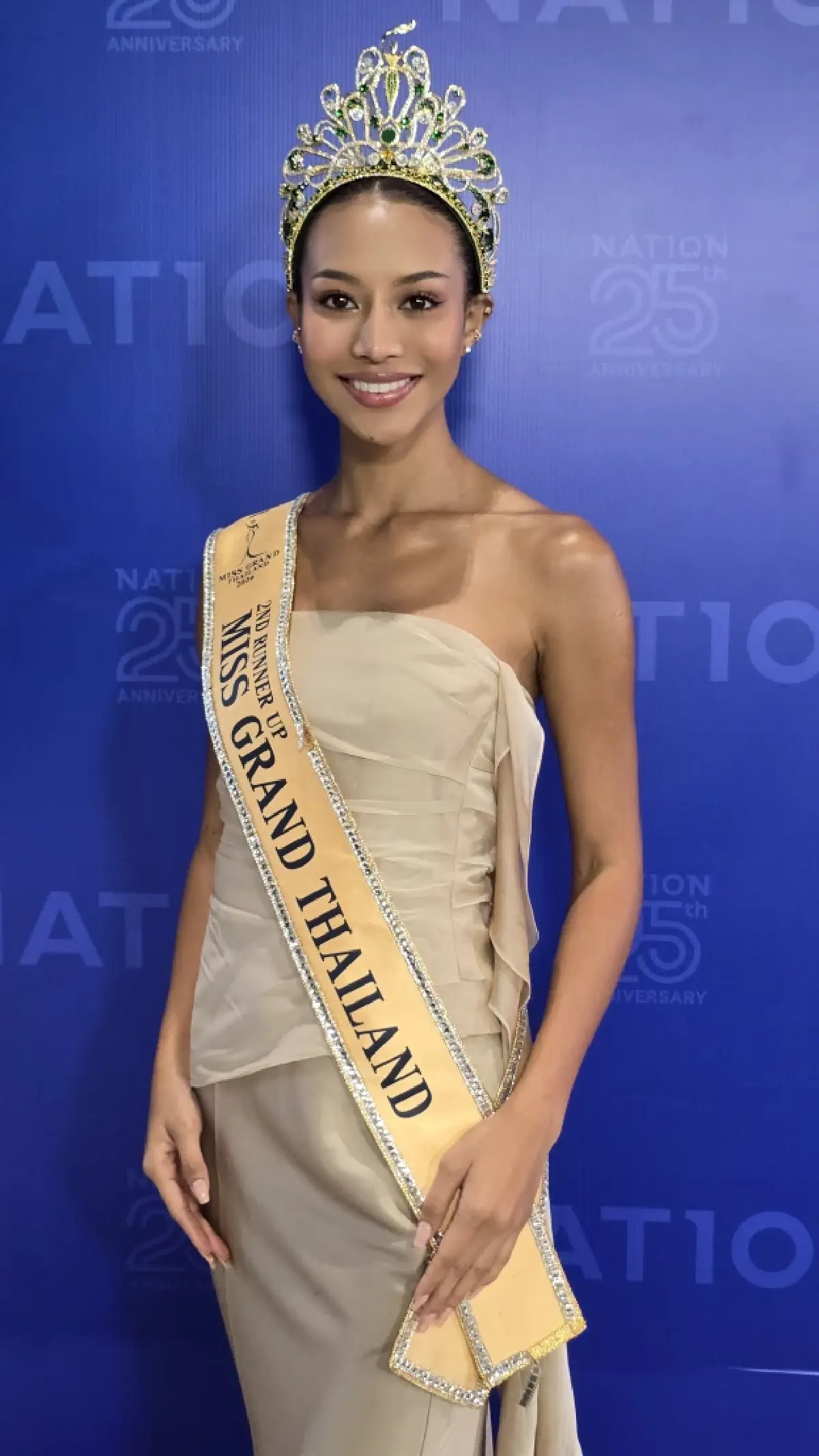 เส้นทางฝันและก้าวต่อไปของ ‘หนิง ปัทมา’  มิสแกรนด์ 2026 และรองทั้ง 4