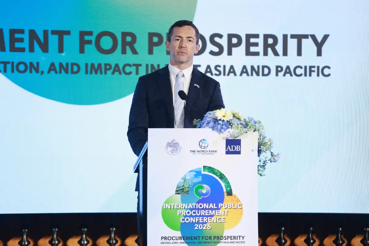 ไทยเป็นเจ้าภาพจัดงาน IPPC 2026 ผนึกเอเชียแปซิฟิก ดันจัดซื้อรัฐขับเศรษฐกิจใหม่