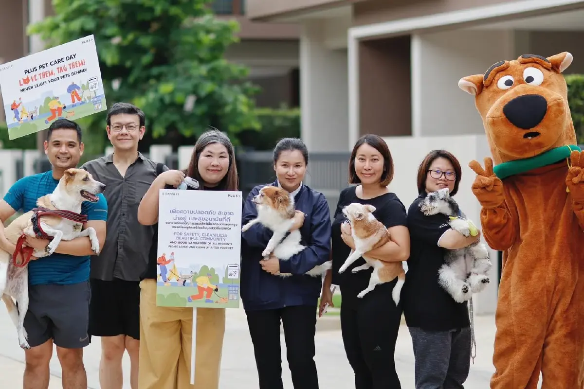 พลัส พร็อพเพอร์ตี้ ชูแนวคิดโครงการ Pet Welcome ยกระดับการอยู่อาศัยของคน-สัตว์เลี้ยง