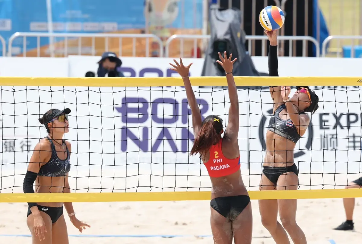 ผลวอลเลย์บอลสด อัน-ซันย่า พ่ายญี่ปุ่น 0-2 เซต Asian Beach Games 2026