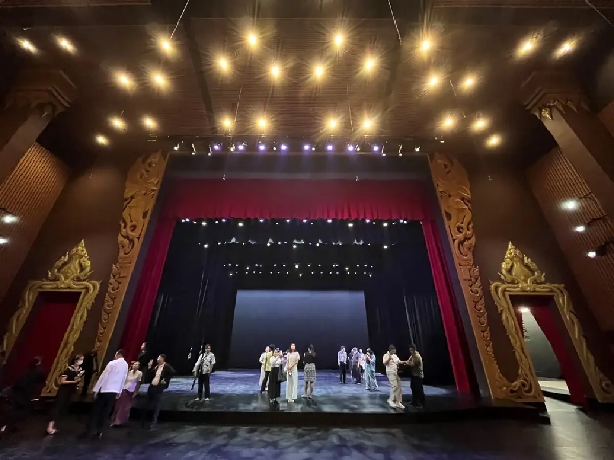 เปิดจองบัตรฟรี ชมการแสดงรอบทดสอบระบบ 'โรงละครแห่งชาติ' โฉมใหม่