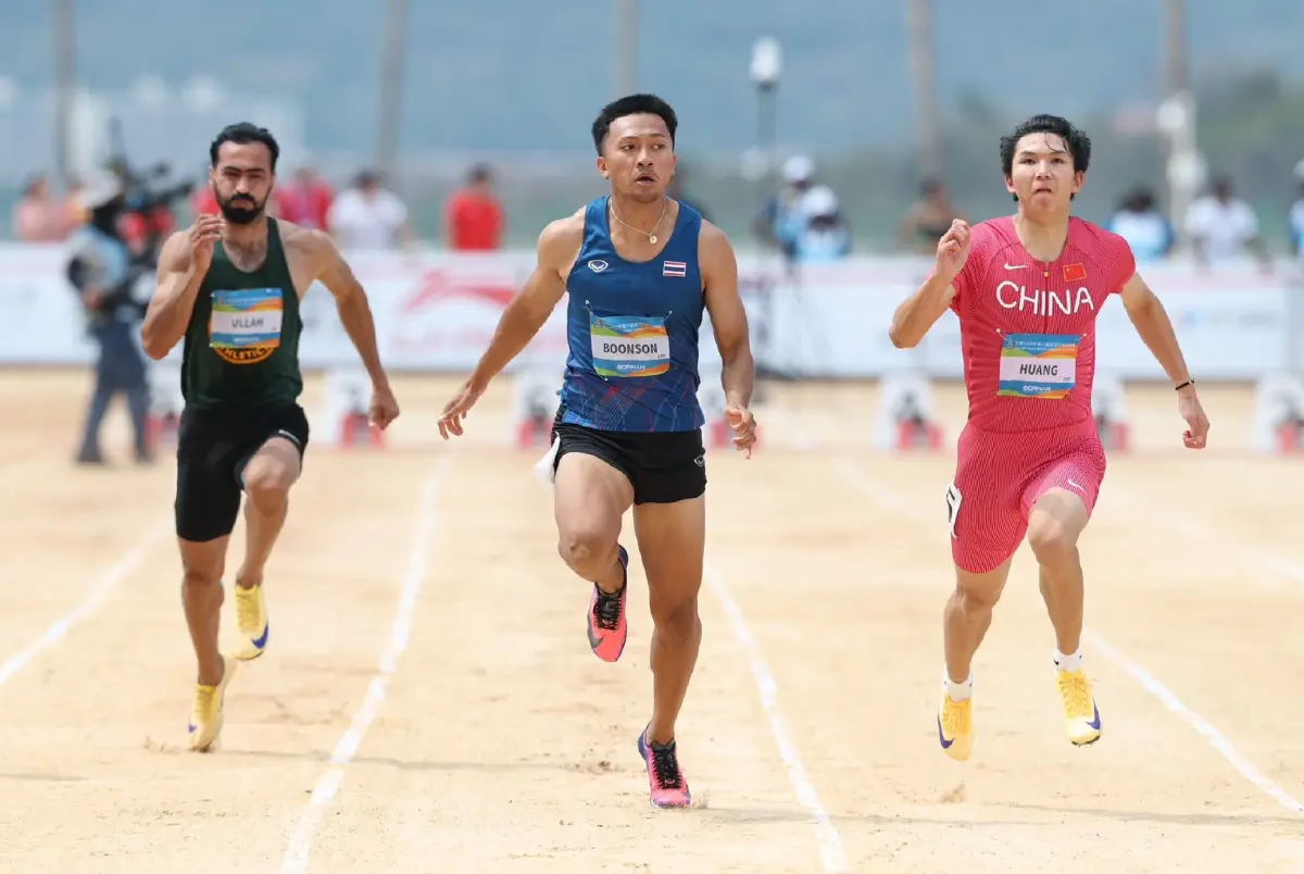 ผลกรีฑาสด บิว ภูริพล-จิราพัชร คว้าเหรียญทอง เอเชียนบีช เกมส์ 2026