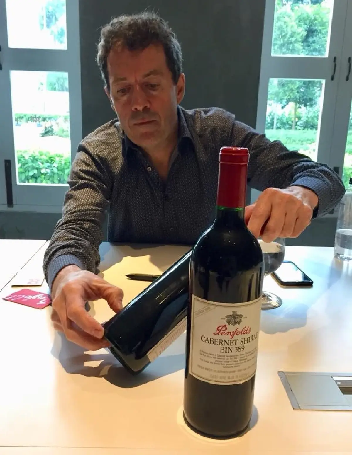 รีคอร์ก ไวน์ : ต่อลมหายใจให้ท่านผู้เฒ่า