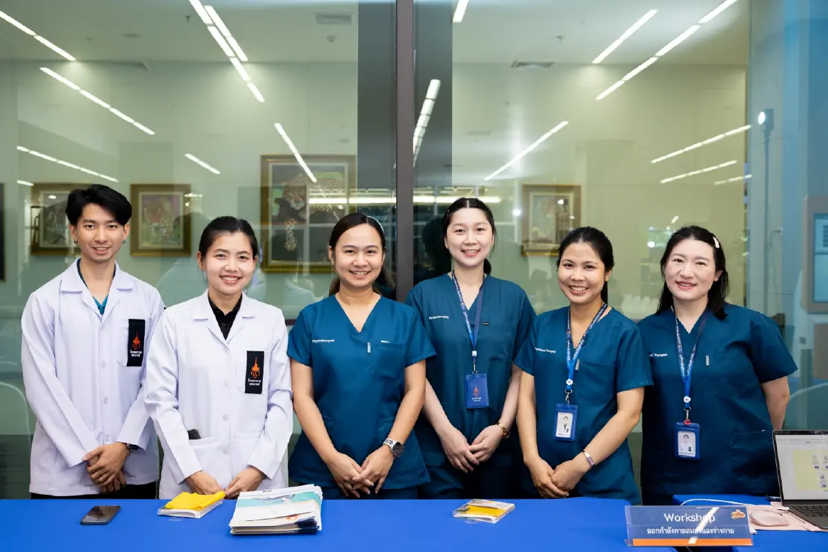 เช็กสมดุลกาย-สมอง รพ.จุฬาภรณ์ รุดยกระดับดูแลสูงวัย สกัดโรคร้ายก่อนวัย