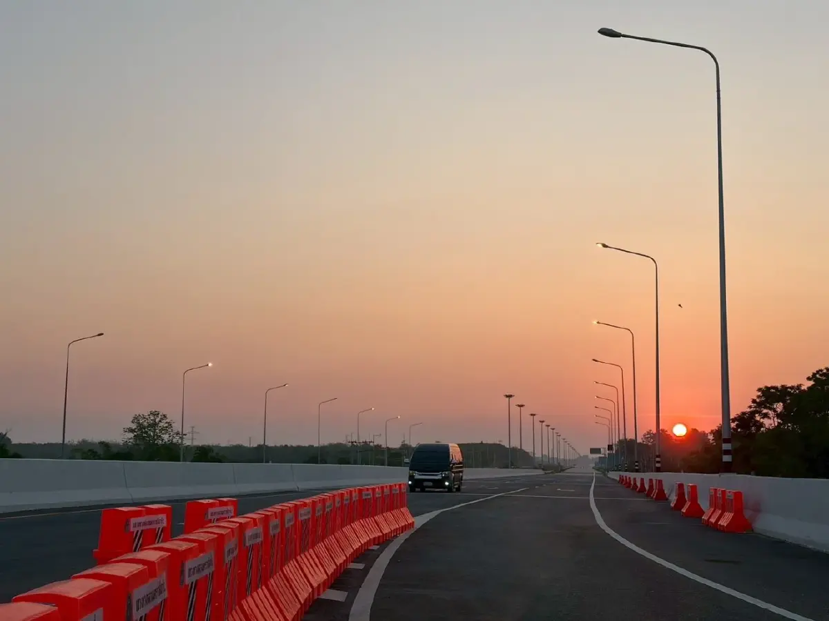 กลับมาทำงาน เช็ก ขาเข้า กทม. เปิด M6 วิ่ง One-way บางปะอิน-ปากช่อง