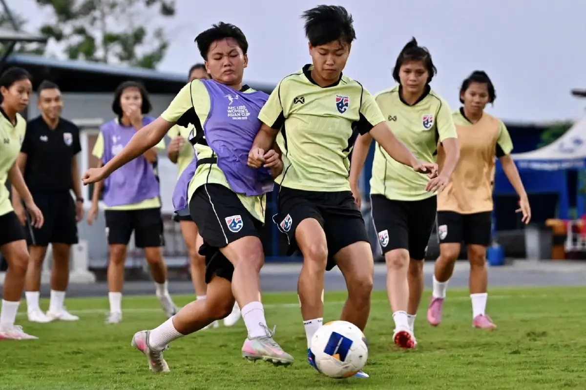 ถ่ายทอดสด ฟุตบอลหญิง U20 ไทย พบ เวียดนาม ดูบอลสด ชิงแชมป์เอเชีย 2026