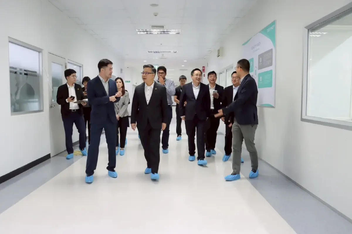 'บีโอไอ' อนุมัติ 'เทอราฮอป' ทุ่ม 3 หมื่นล้าน หนุนไทยฐานผลิตอุปกรณ์ AI- Data Center 