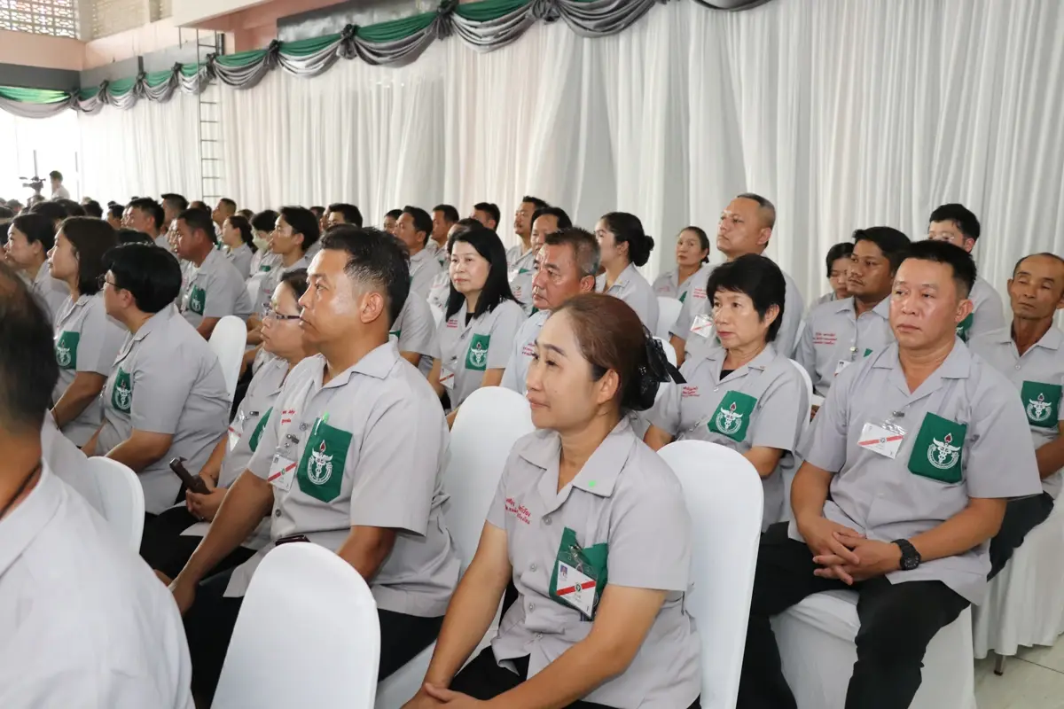 สมเด็จเจ้าฟ้าฯ กรมพระศรีสวางควัฒนฯ ทรงเสด็จเยี่ยมหน่วยแพทย์ พอ.สว.