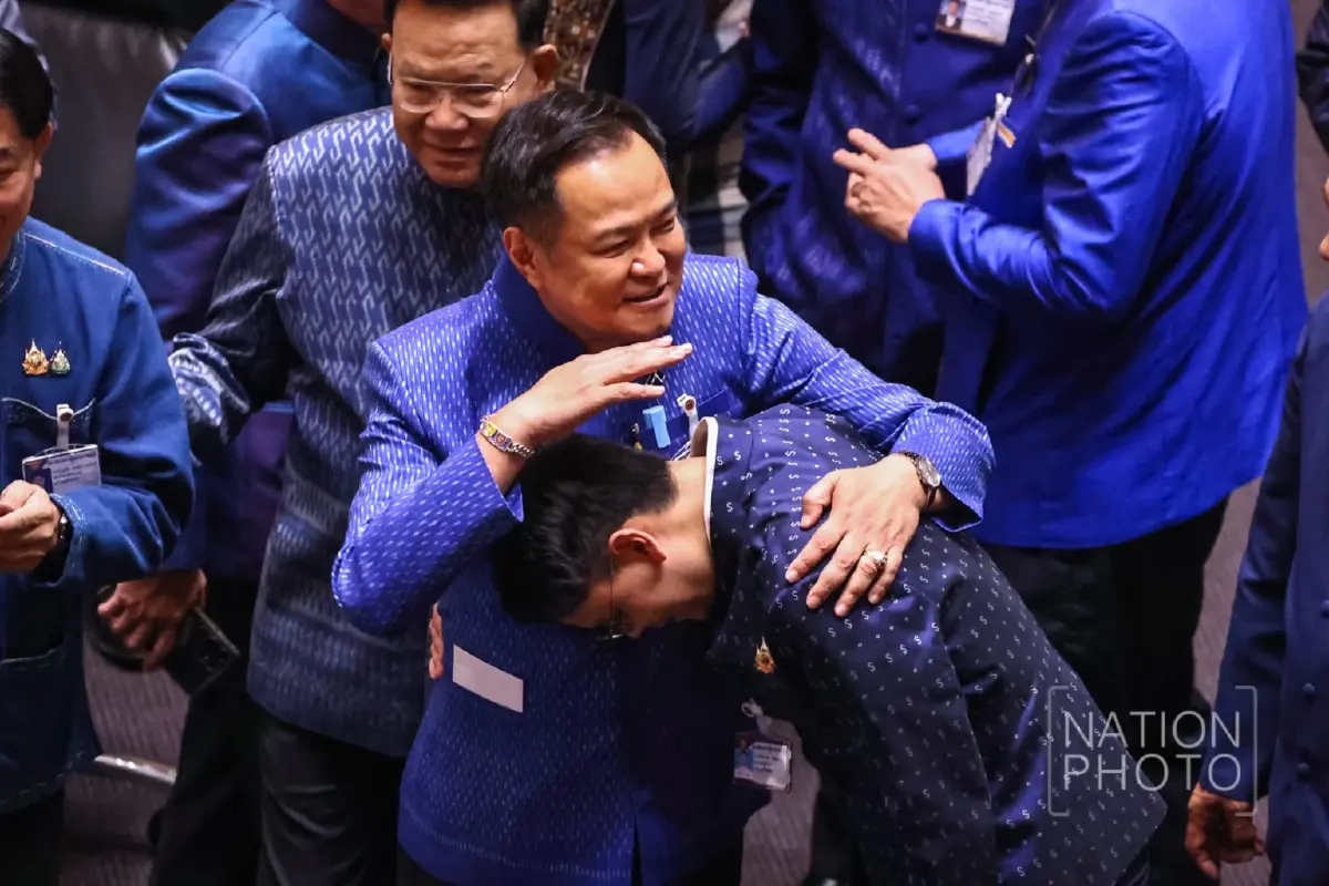 ‘ทนายอั๋น’ เลือด ‘บุรีรัมย์’ ฉันทามติ ท้ารบคนสีน้ำเงิน