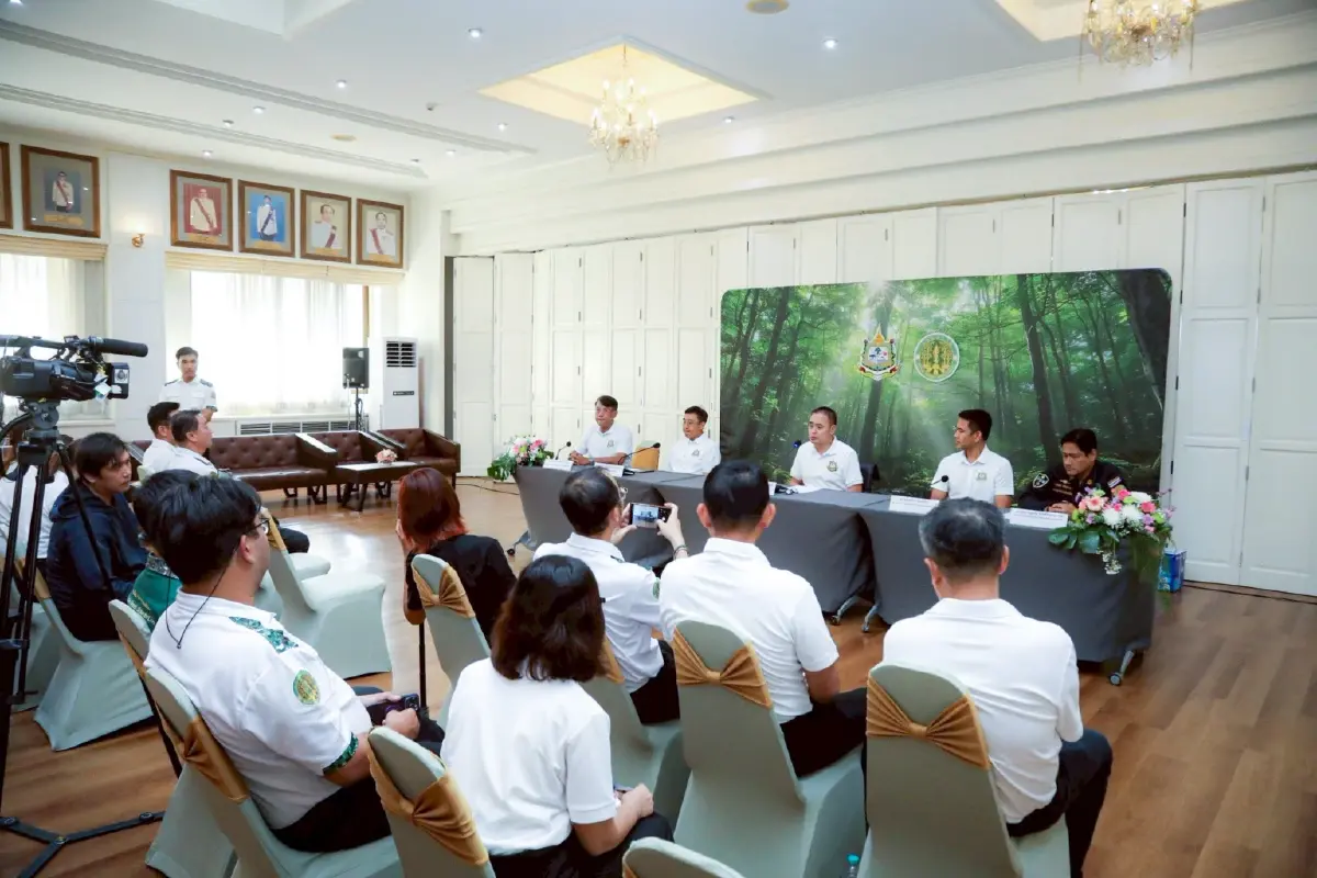 กรมป่าไม้ แจงตรวจ 'วัดป่าบ่อน้ำพระอินทร์' ยันทำตามกฎหมาย ไร้กลั่นแกล้ง