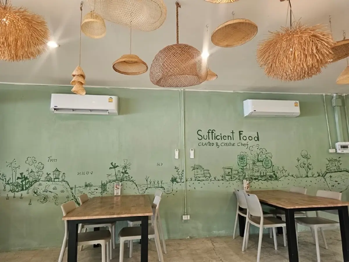 ‘ตามมี’ (Tham me) ร้านข้าวแกงเพื่อสุขภาพ อร่อยมีที่มา สาขาสัมมากร