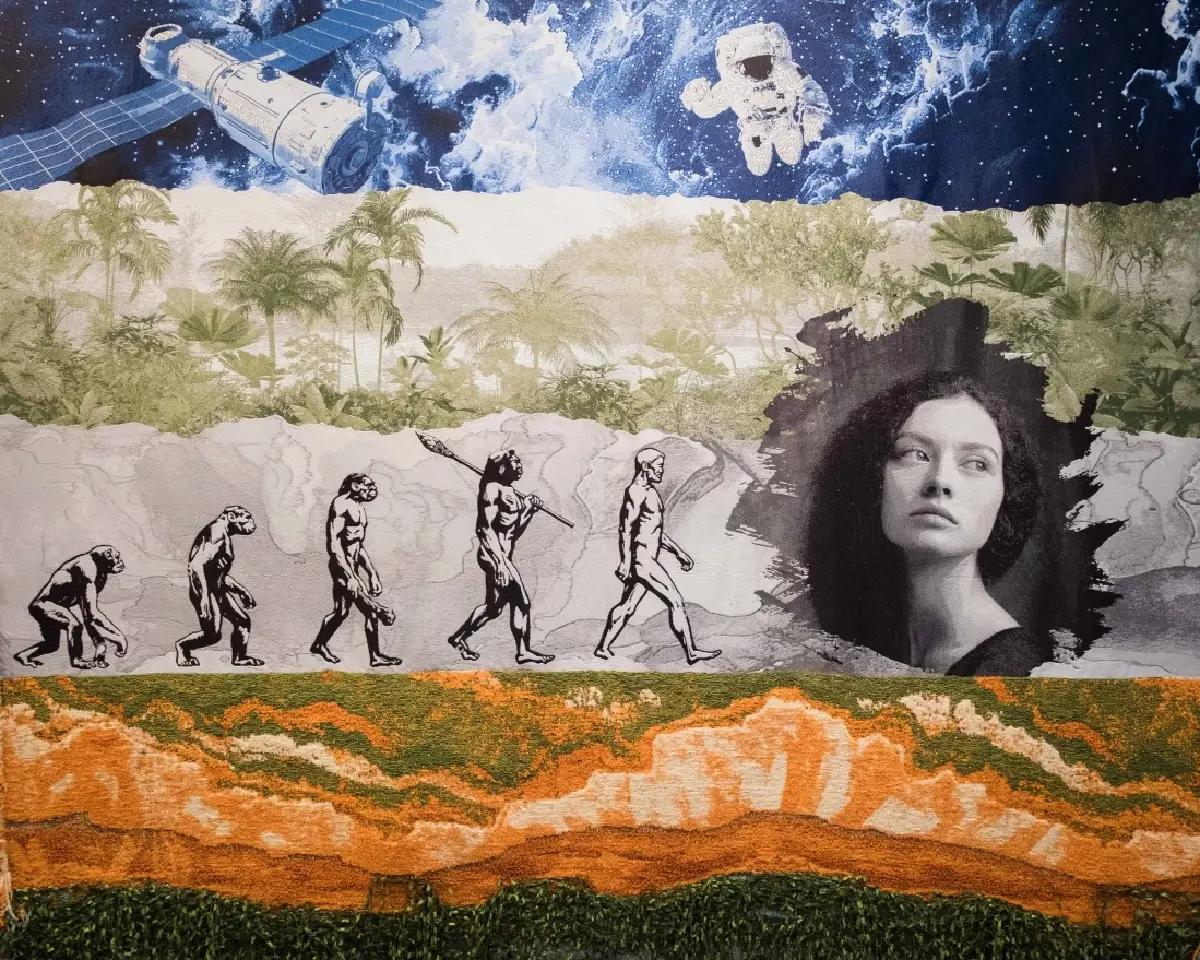 ผลึกอารยธรรมมนุษย์ นิทรรศการศิลปะเชิงปรัชญาโดย PASAYA