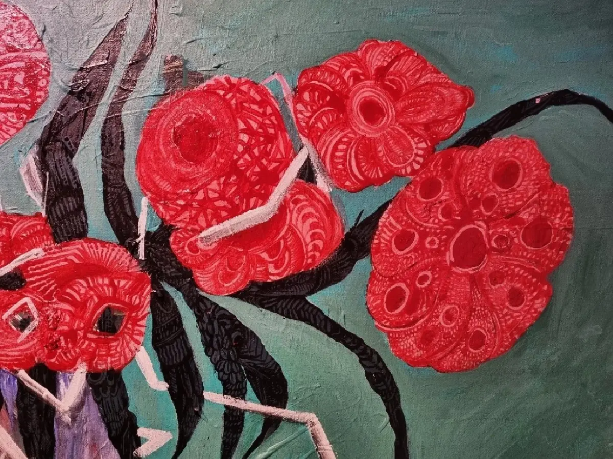 พินิจพันธุ์ : วิทย์กับศิลป์ในภาพหุ่นนิ่งของ ‘พีรเวทย์ กระแสโสม’