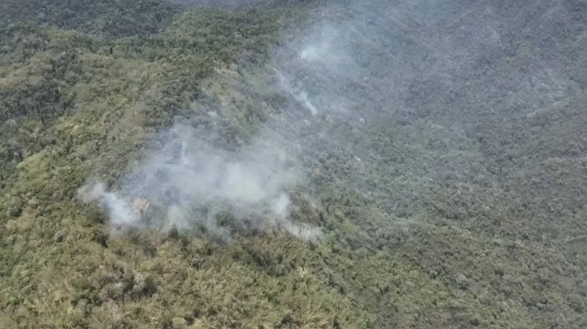 วอด 1,700 ไร่! ไฟป่าแก่งกระจานลามหนัก พบขบวนการลอบรุกป่ามรดกโลก