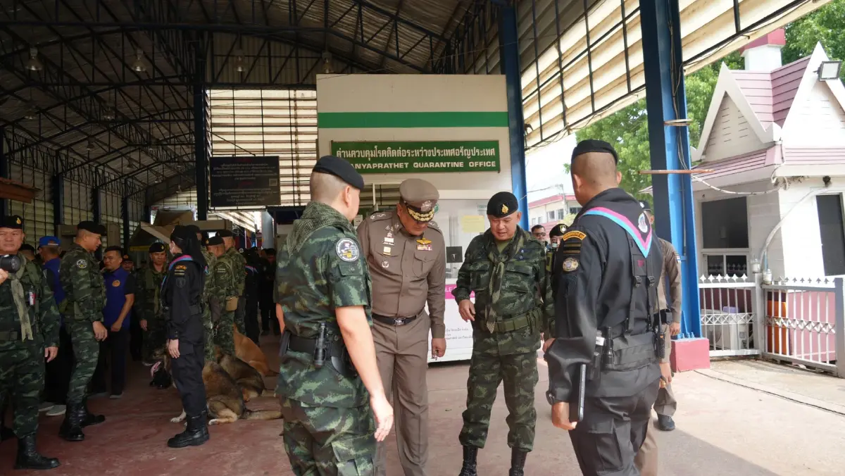 สถานการณ์ตึงเครียด 635 คนไทย กัมพูชานัดส่งกลับแต่ยังไร้เงา