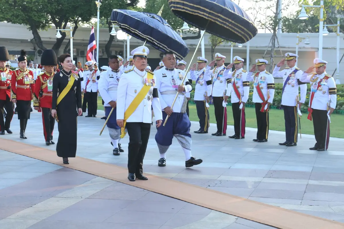 ในหลวง-พระราชินี เสด็จฯ ไปในการพระราชพิธี วันจักรี 2569