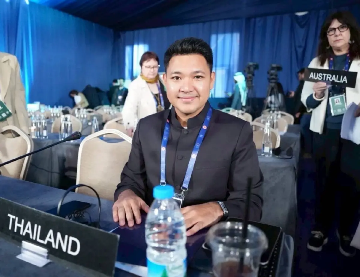 'มงคล' ร่วมประชุมIPU ย้ำดันกฎหมายสร้างพัฒนาที่ยั่งยืนเข้าสภาฯ