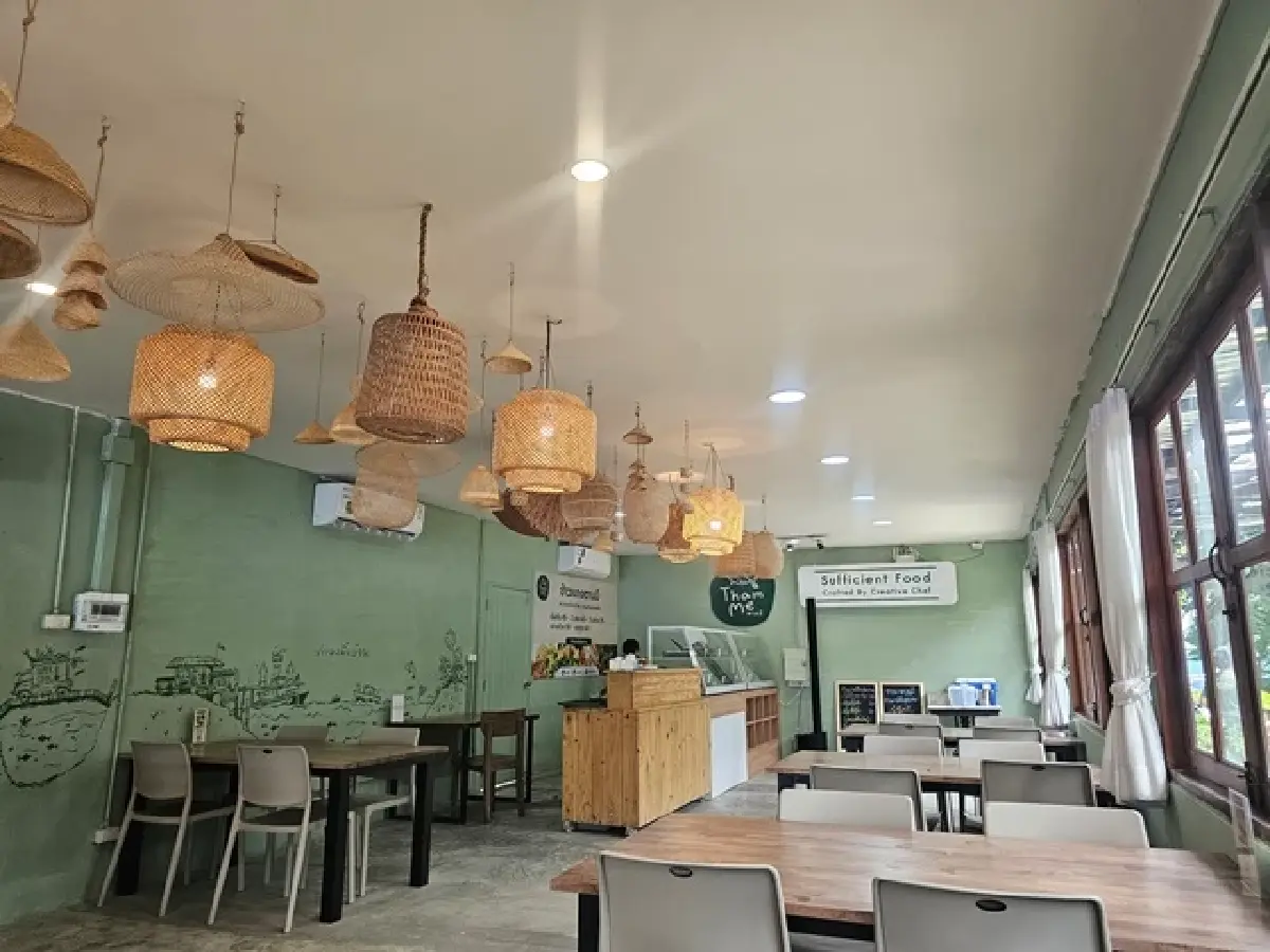 ‘ตามมี’ (Tham me) ร้านข้าวแกงเพื่อสุขภาพ อร่อยมีที่มา สาขาสัมมากร