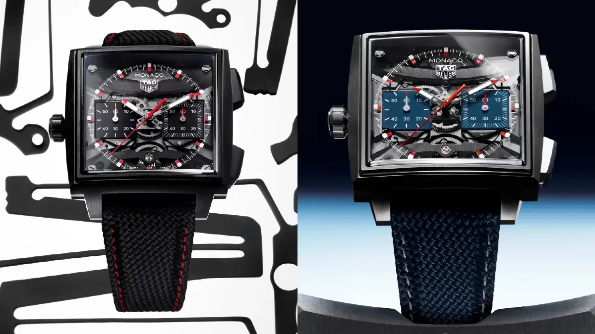 TAG Heuer ปล่อยนาฬิกาคอลเลคชัน Monaco 2 รุ่นพิเศษ