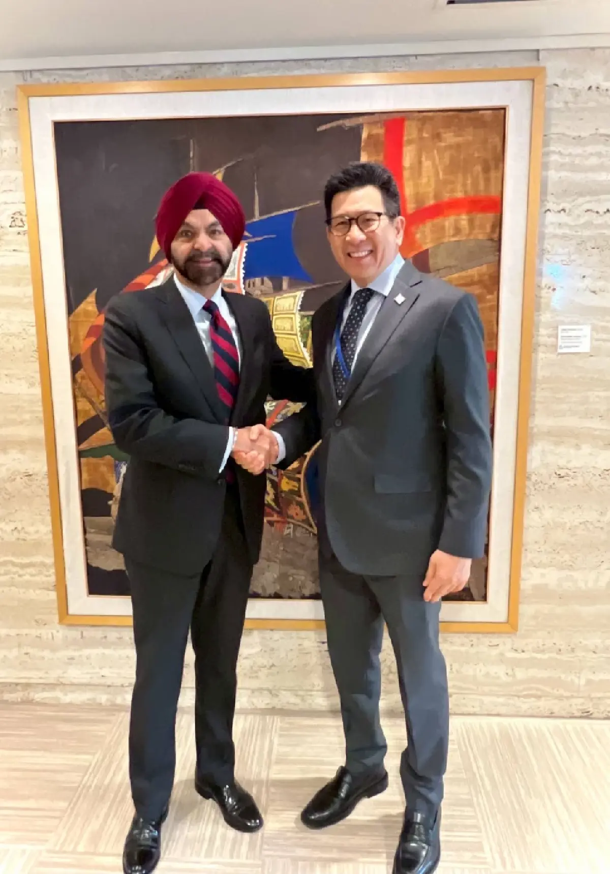 ‘เอกนิติ’ ถกไอเอ็มเอฟ-เวิลด์แบงก์ โชว์ความพร้อมไทยจัดประชุม ต.ค.นี้