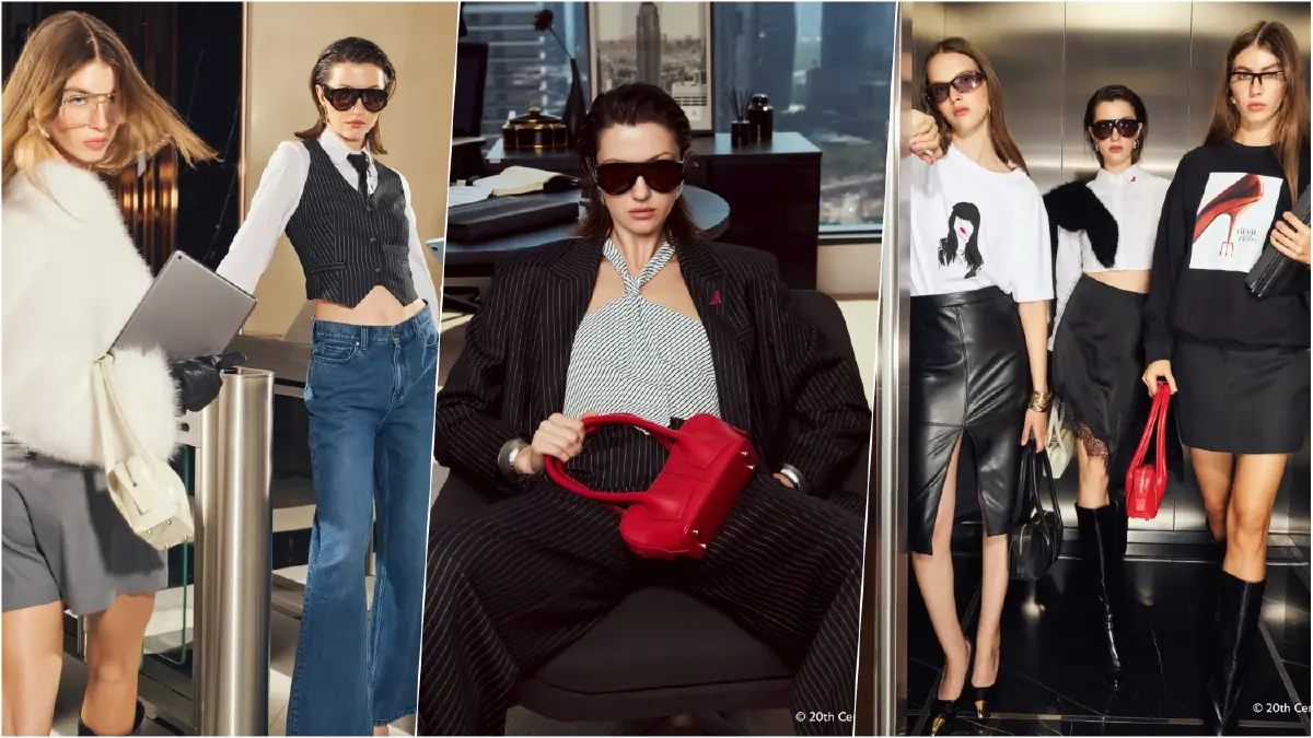 JASPAL เติมแอตติจูดตัวแม่ The Devil Wears Prada สู่ลุคสาวทำงานยุคใหม่