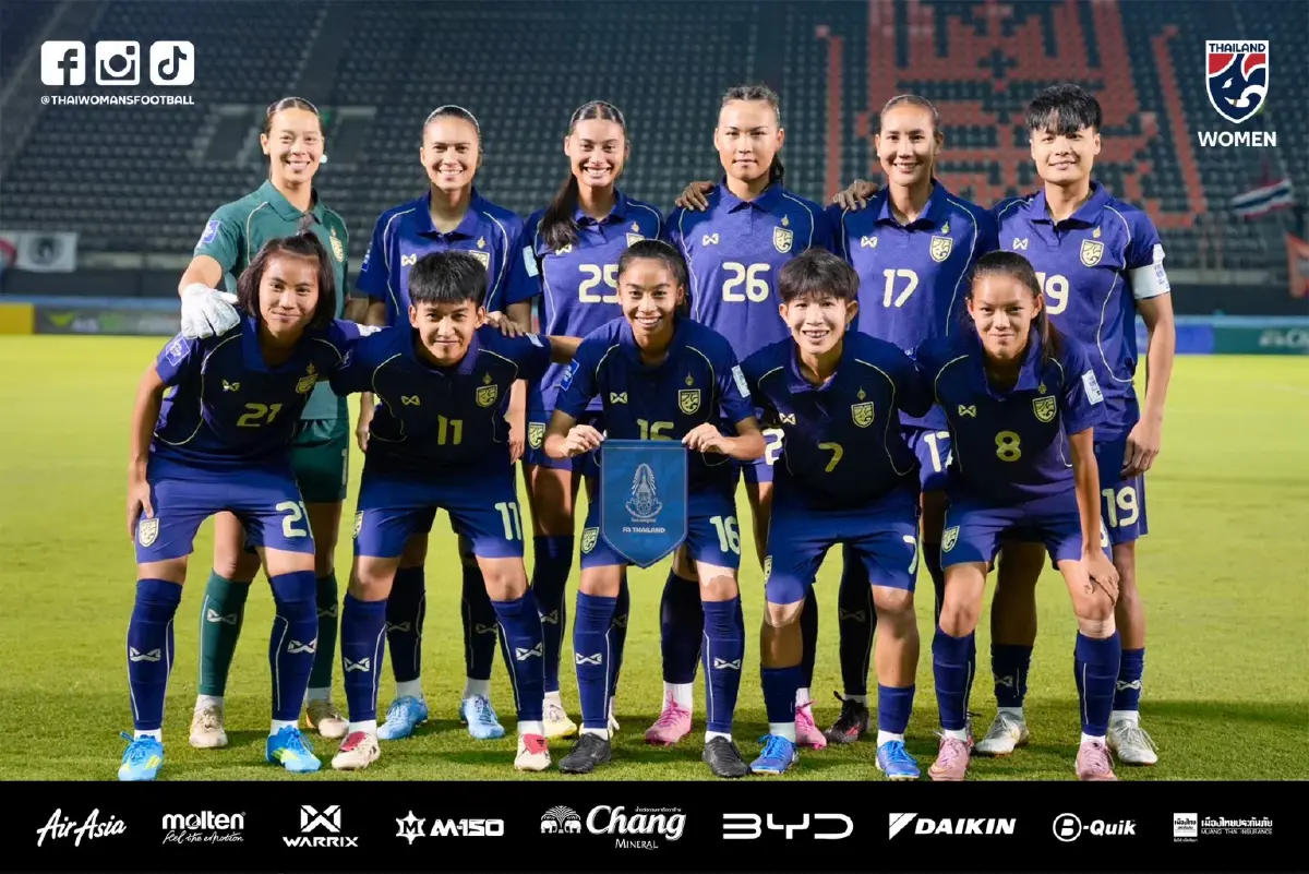 ดูบอลสด ฟุตบอลหญิง ทีมชาติไทย พบ ดีอาร์ คองโก FIFA Series 2026 รอบชิง