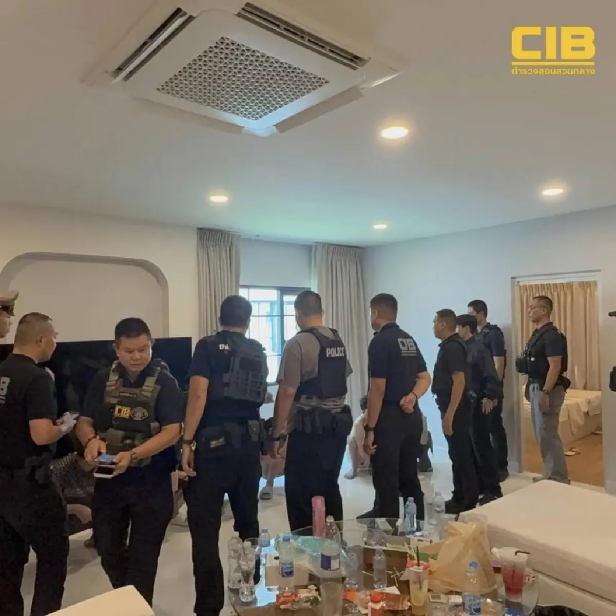 จับสี่ชาวจีนที่สมุทรปราการ จัดฉากเรียกค่าไถ่หลอกพ่อ เป็นข่าวดัง