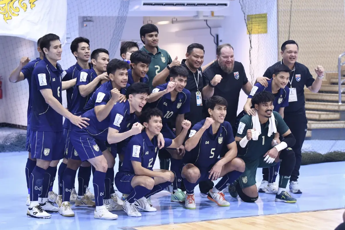 LIVE  ถ่ายทอดสดฟุตซอล 'ไทย พบ ออสเตรเลีย' ดูบอลสด ชิงแชมป์อาเซียน 2026