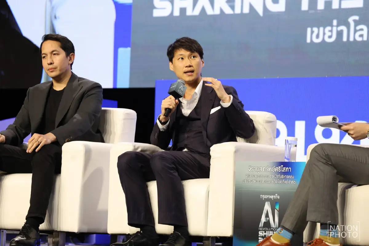 เก็บตกภาพบรรยากาศงานสัมมนา กรุงเทพธุรกิจ AI Revolution SHIFT 2026