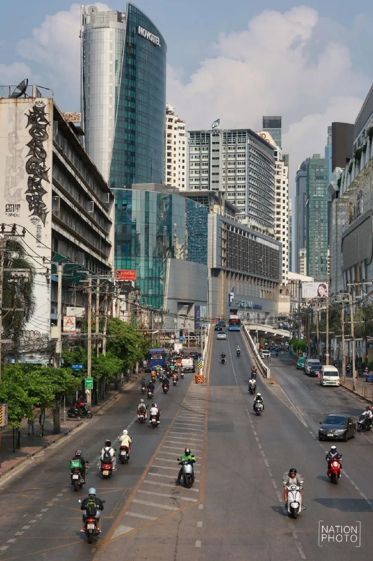 กระทบคนกรุงเทพ ปิดสะพานข้ามแยกประตูน้ำ 24 ชั่วโมง เตรียมใจรถติด