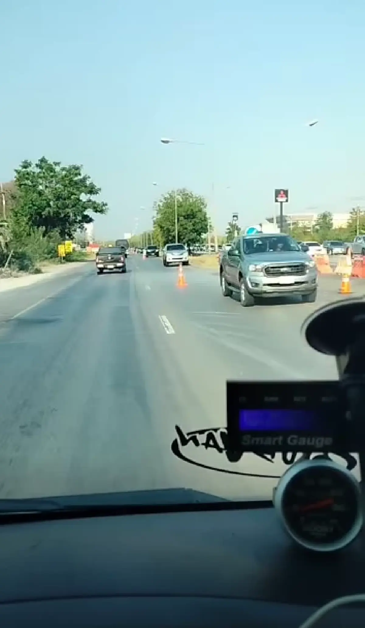 เช็กเส้นทางกลับบ้านสงกรานต์ 69 รถติดมาก ถนนมิตรภาพ มอเตอร์เวย์ M6